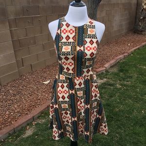 H&M Racer Back Print Dress